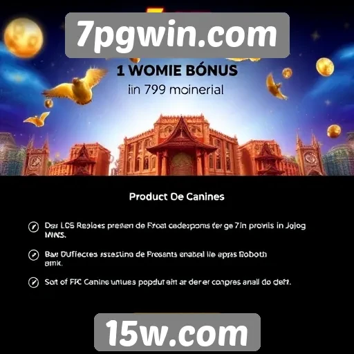 Como funciona o sistema de bônus do 7pgwin.com