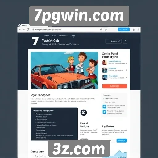 Interface e usabilidade do 7pgwin.com em avaliação