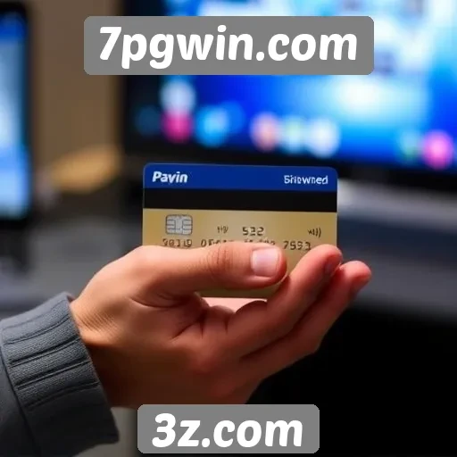 Métodos de pagamento disponíveis no 7pgwin