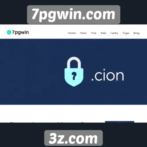 Avaliação da segurança e confiabilidade do site 7pgwin