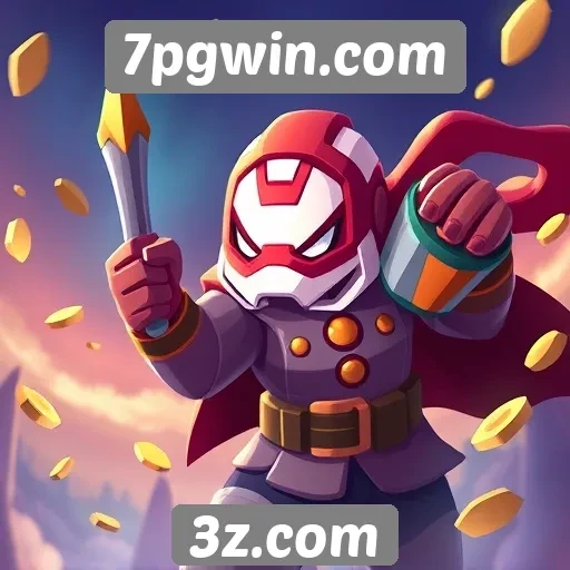 Variedade de jogos disponíveis no 7pgwin